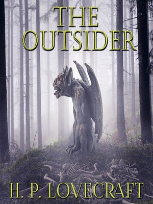 cover image of The Outsider (Howard Phillips Lovecraft)